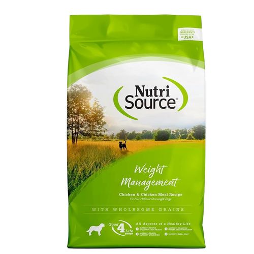Comida Seca Perro Nutrisource Weight Management 15 Lb
