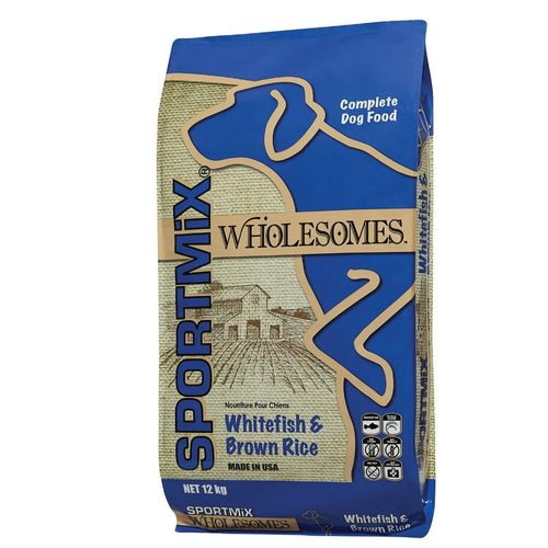 Comida Seca Perro Sportmix White Fish & Brown Rice 12 Kg