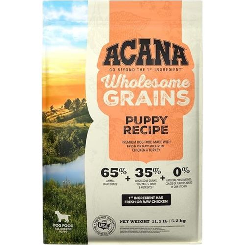 Comida Seca Perro Acana Wholesome Grains Puppy 11.5LB