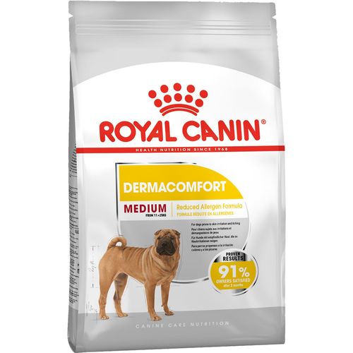 Comida Seca Perro Royal Canin Medium Dermacomfort 3 Kg