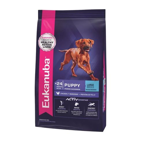 Comida Seca Perro Eukanuba Puppy Large 3KG
