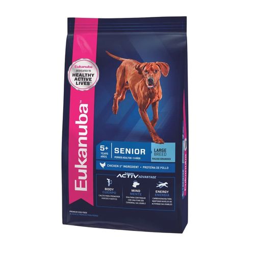 Comida Seca Perro Eukanuba Senior Large 15KG