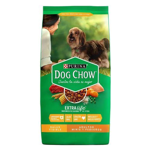 Comida Seca Perro Dog Chow Adulto Razas Pequeñas 7.5 Kg