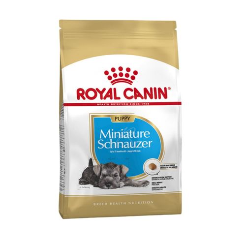 Comida Seca Perro Royal Canin Schnauzer Puppy 1.5 Kg