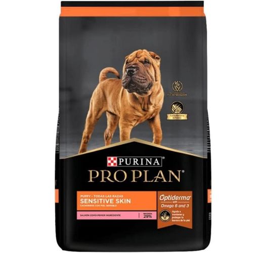 Comida Seca Perro Pro Plan Sensitive Skin Puppy 3 Kg