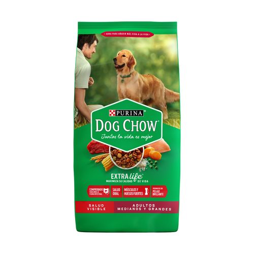 Comida Seca Perro Dog Chow Adulto 7.5 Kg