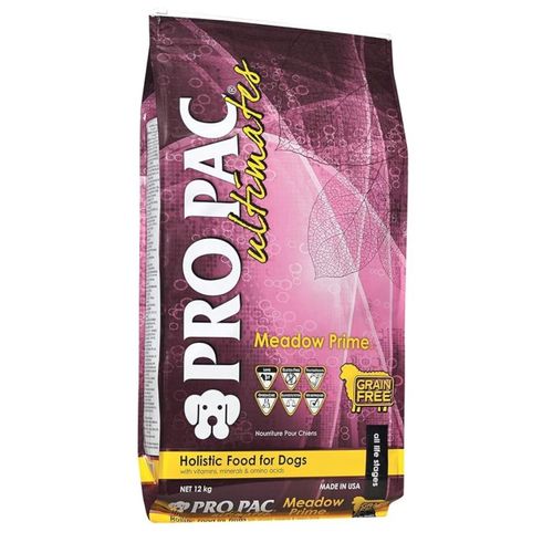 Comida Seca Perro Propac Ultimates Meadow Prime Lamb Grain Free 2.5 Kg