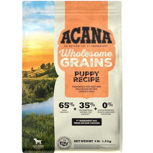 Comida Seca Perro Acana Wholesome Grains Puppy 4LB