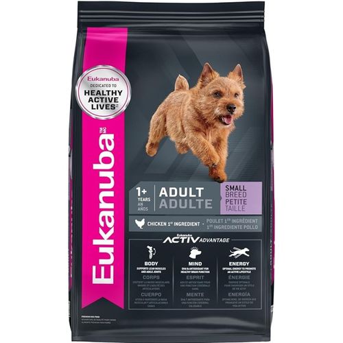 Comida Seca Perro Eukanuba Adult Small Breed Petite Taille 4.5 Lb