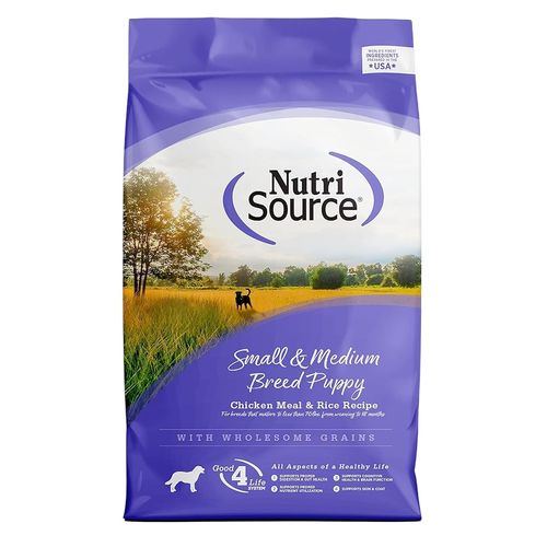 Comida Seca Perro Nutrisource Puppy Small & Medium 5 Lb