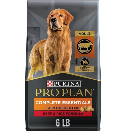 Comida Seca Perro Pro Plan Adult Beef & Rice 6LB