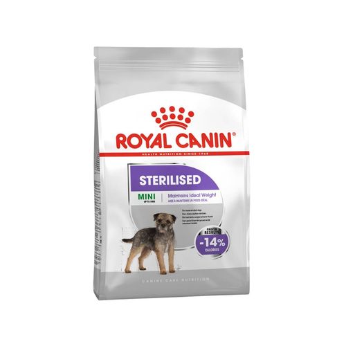 Comida Seca Perro Royal Canin Mini Sterilised 1 Kg