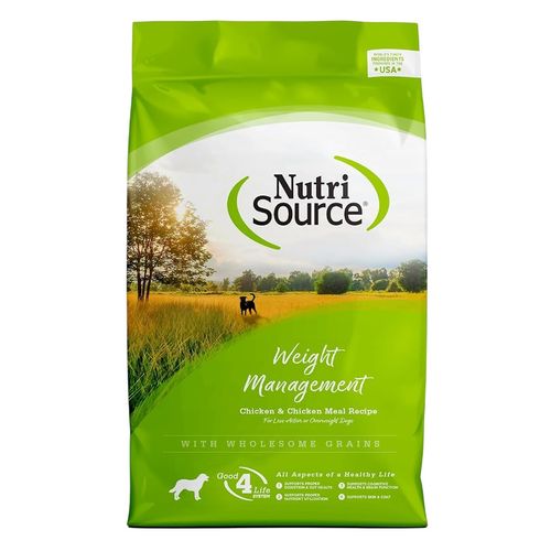 Comida Seca Perro Nutrisource Weight Management 5 Lb