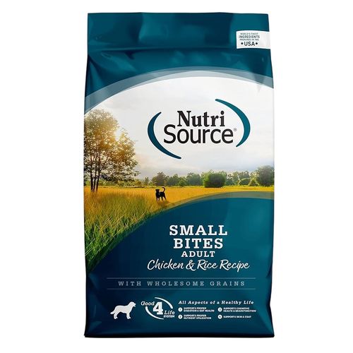 Comida Seca Perro Nutrisource Adult Small Bites Chicken 5 Lb