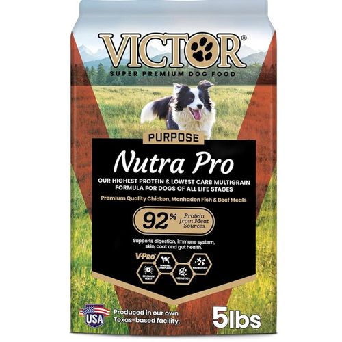Comida Seca Perro Victor Nutra Pro 5 Lb
