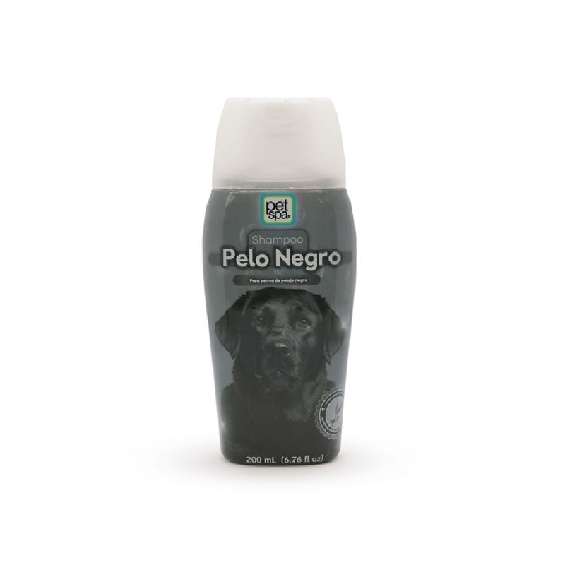 Shampoo Pet Spa Realzador de Pelo Negro para Perros (400 ml)-1761059031386