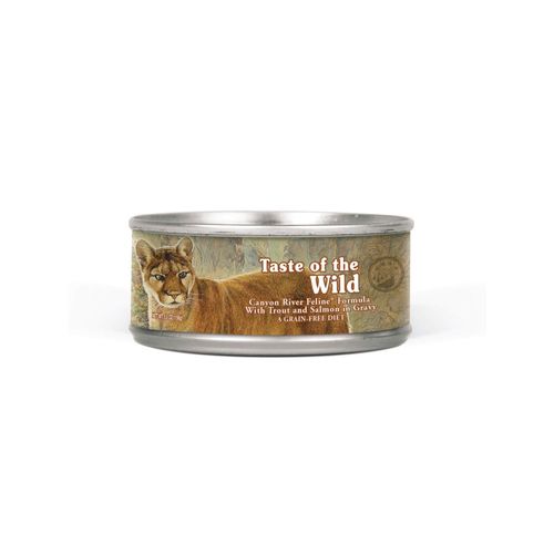 Taste of the Wild Canyon River Trucha y Salmón para Gato 85g (3 oz)