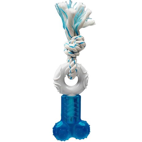 Juguete Para Perro Multipet Cuerda de Hueso de Menta