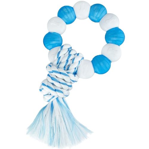 Juguete Para Perro Multipet Cachorro y Raza Pequeña Anillo con Cuerda