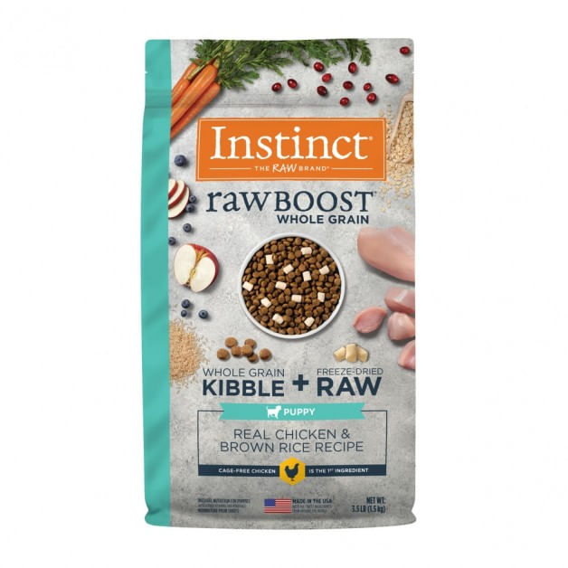 Instinct Raw Boost Alimento Perro Cachorro Pollo 3.5lb-1763752512229