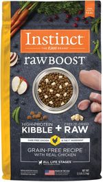 Instinct Raw Boost Grain Free Alimento Perro Pollo 3.5lb-1763752520322