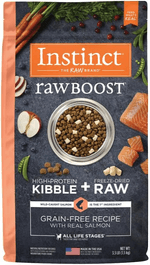Instinct Raw Boost Grain Free Alimento Perro Salmón 3.5lb-1763752522788