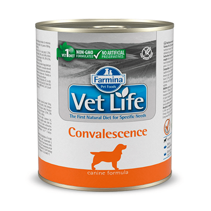 Farmina Vet Life Convalescence Alimento Húmedo Perro Recuperación 300g-1764086686352