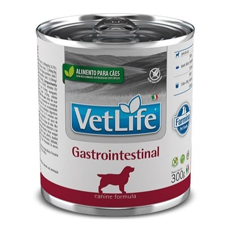 Farmina Vet Life Gastrointestinal Alimento Medicado Perro Lata 300g-1764086725414
