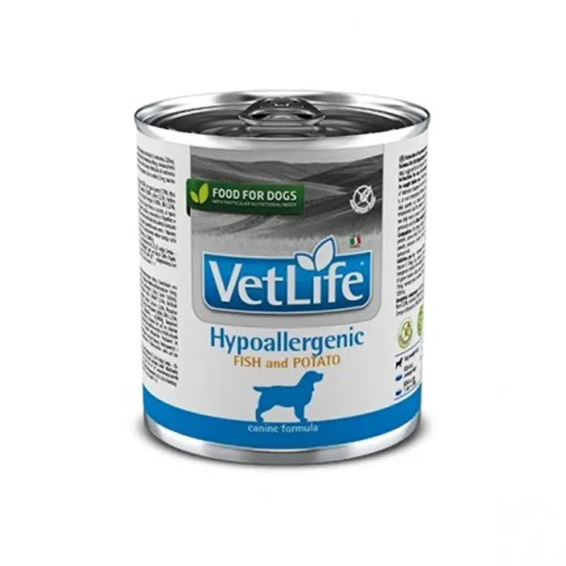 Farmina Vet Life Hypoallergenic Pescado y Papa Alimento Perro 300g-1764086760420