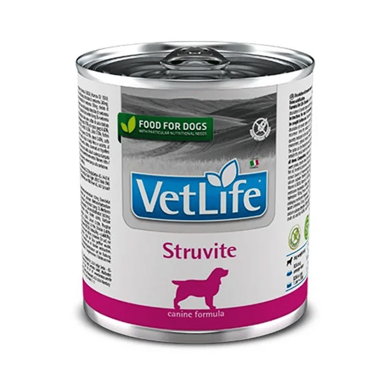 Farmina Vet Life Struvite Alimento Medicado Perro Cálculos Lata 300g-1764086839460