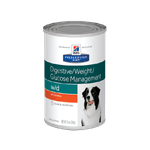 Hill's Prescription Diet w/d Multi-Benefit Alimento Húmedo para Perro (Lata 370 g / 13 oz)-1764769535709
