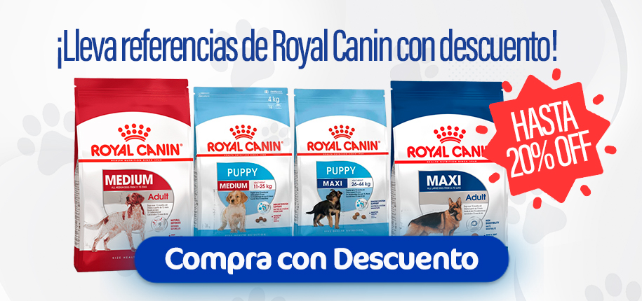Royal Canin promo